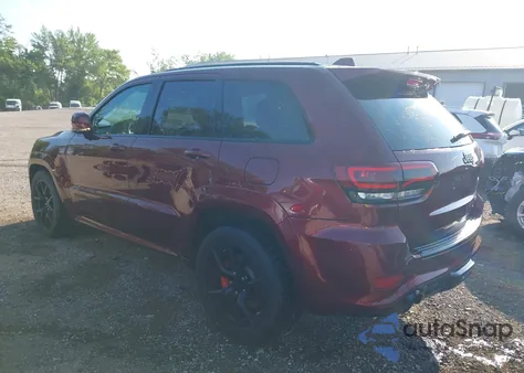 2019 Jeep Grand Cherokee Srt-8 z USA, uszkodzony, nr VIN 1C4RJFDJ7KC562926